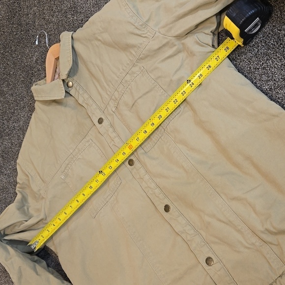 Woolrich Mens Barley Work 6227 Outdoor Coat Jacket sz XXl - Picture 5 of 10